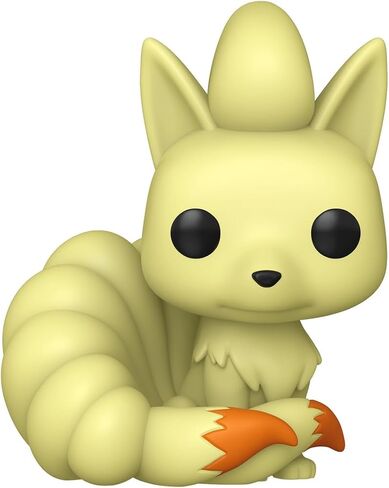Funko Pop! Games: Pokemon - Ninetails - Ninetales - Collectable Vinyl Figure - Gift Idea - Official Merchandise - Toys for Kids & Adults - Games Fans - Model Figure for Collectors and Display in Saudi Arabia