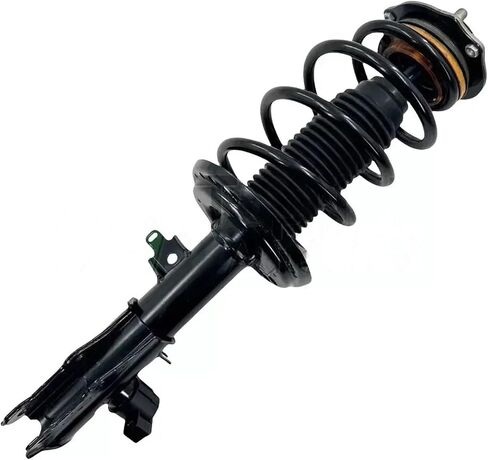 Pair Front Left & Right Shock Absorbers Assys For Cadillac XT5 2017-2019 3.6L w/Electric 84510278, 23368127, 84153109 in Saudi Arabia