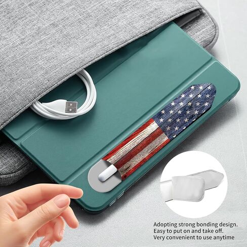 Universal Pencil Case Holder Compatible with The Pencil Pro 1st/2nd & USB-C, Cute Adhesive Sleeve Pouch for Tablet Stylus, Elastic Pocket for Stylus Pen Pink Ribbon Bows in Saudi Arabia