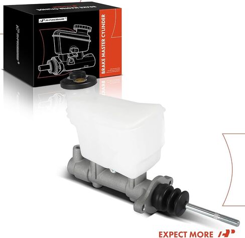أسطوانة الفرامل الرئيسية الممتازة مع خزان ومستشعر متوافق مع مركبات ليكسوس - GS430 2005-2007، GS450H 2007-2011، GS460 2008-2010 - استبدال # 4720130770 in Saudi Arabia