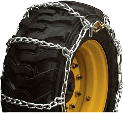 Peerless 1195055 Forklift Twisted Link Tire Chain 7.00-15 / 28x9-15 / 29x8-15 in Kuwait