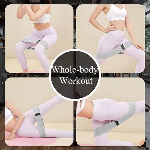 Resistance Bands for Workouts, Rubber Bands for Home Gym & Stretching, Exercise Gear in Saudi Arabia