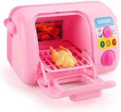 Interactive Pretend Play Toy Set Functional Small Appliances for Imaginative Role Play Activities Ages 3+ Multifunctional Pretend Cooking Toy in Saudi Arabia