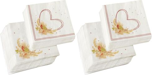 Kate Aspen Woodland Baby Baby Shower 2 Ply Pink Paper Napkins (Set of 30), Thick Decorative Dinner Napkins in Saudi Arabia