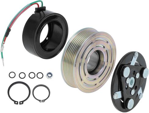 Air Conditioner AC Compressor Clutch Kit for Honda Civic 2012-2014 for Honda CR-V 2007-2015 for Acura ILX RDX for TRSE09 AC Compressor Clutch Pulley W/Bearing No.38800RZYA010M2 in Saudi Arabia