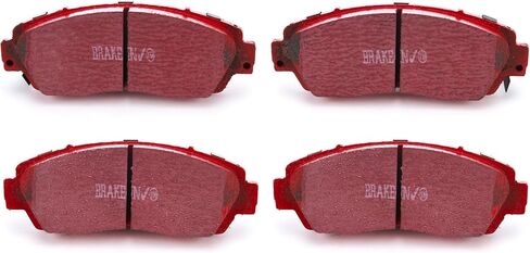EBC Brakes Redstuff 3000 Series Sport Brake Pad Set DP31743C to Fit ACURA,HONDA,SUBARU in Saudi Arabia