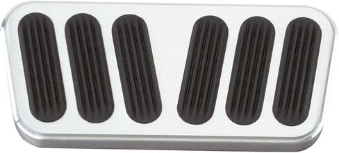 Lokar BAG-6087 Billet Aluminum Automatic Brake Pad with Rubber in Saudi Arabia