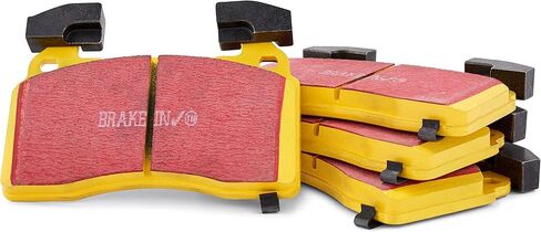 EBC Brakes DP4346R Yellowstuff Street and Track Brake Pad in Saudi Arabia
