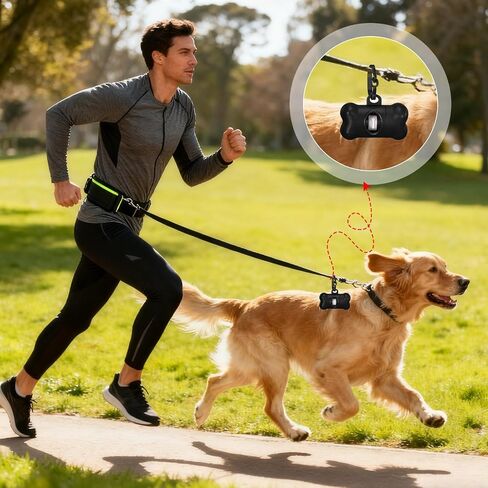 50 Pcs Dog Poop Trash Bag Holder Dispenser Dog Poop Waste Bag Holder Plastic Dog Waste Bag Holder Dispenser for Leash with Hook and Leak Proof PET Waste Bags for Walking Hiking Camping (Bone) in Saudi Arabia