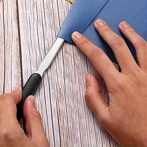 Ergonomic Stainless Steel Letter Opener – Lightweight Office & Home Sealer in Saudi Arabia