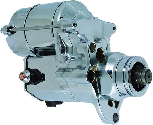 Premium Aftermarket Replacement Parts for Trucks Tractors Auto Chrome Starter for Harley Davidson FLHR Road King 1584CC 31619-06 Index-OE1G-8618 in Saudi Arabia
