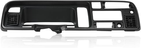 G-PLUS Dashboard Trim Panel Surround Dash Trim OEM Compatible with 1994 1995 1996 1997 Dodge Ram Dash Bezel 55114870-1 Black in Saudi Arabia
