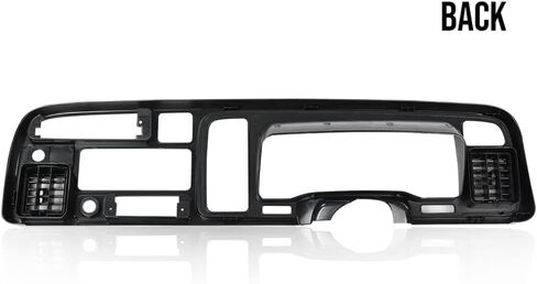 G-PLUS Dashboard Trim Panel Surround Dash Trim OEM Compatible with 1994 1995 1996 1997 Dodge Ram Dash Bezel 55114870-1 Black in Saudi Arabia
