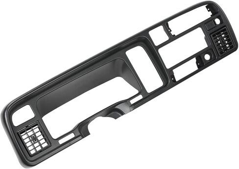G-PLUS Dashboard Trim Panel Surround Dash Trim OEM Compatible with 1994 1995 1996 1997 Dodge Ram Dash Bezel 55114870-1 Black in Saudi Arabia