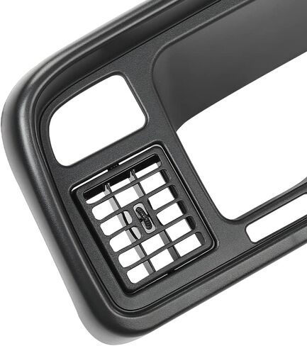 G-PLUS Dashboard Trim Panel Surround Dash Trim OEM Compatible with 1994 1995 1996 1997 Dodge Ram Dash Bezel 55114870-1 Black in Saudi Arabia