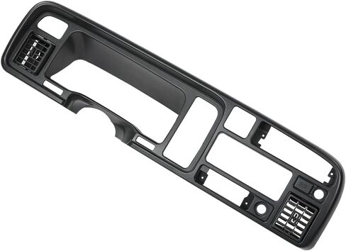 G-PLUS Dashboard Trim Panel Surround Dash Trim OEM Compatible with 1994 1995 1996 1997 Dodge Ram Dash Bezel 55114870-1 Black in Saudi Arabia