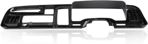 G-PLUS Dashboard Trim Panel Surround Dash Trim OEM Compatible with 1994 1995 1996 1997 Dodge Ram Dash Bezel 55114870-1 Black in Saudi Arabia