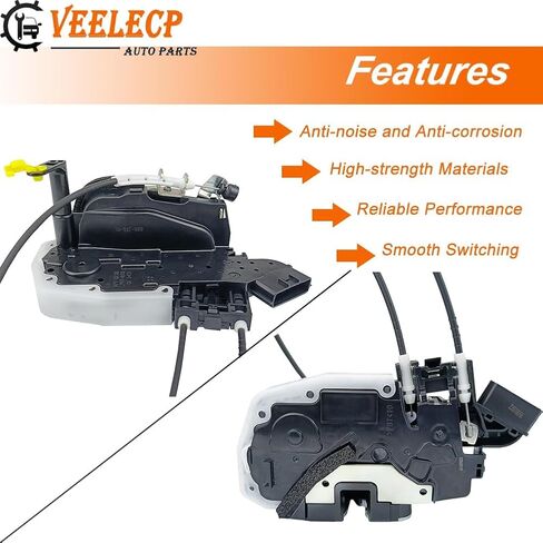 Door Lock Latch Actuator Front Passenger Side Compatible for 2007-2015 G25 G35 G37 Q40 Sedan Front Right RH Side 80500-JK600 in Saudi Arabia