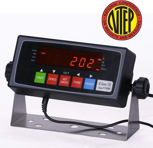 NTEP Certified Legal for Trade Floor Scale Heavy Duty Industrial Pallet Scale with Indicator (48x48) in Saudi Arabia