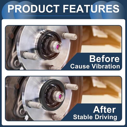 79.6mm to 67.1mm Car Wheel Hub Centric Rings Black Polycarbonate Wheels Center Shaft Shock Absorbing Hubrings 4 Pcs in Saudi Arabia