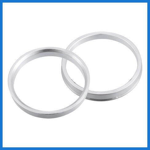 4pcs OD 78.1mm to ID 70.1mm Aluminum Alloy Car Auto Hub Centric Rings Wheel Bore Center Spacer Replacement Auto Accessories in Saudi Arabia