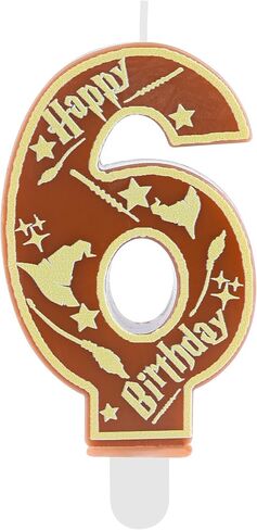 المعالج السحري حزب هاري عيد ميلاد الشموع رقم 7 شمعة كعكة توبر معالج المدرسة بوتر تحت عنوان سعيد 7 عيد ميلاد كعكة الزينة للبنين الفتيات الاطفال الطرف تفضل اللوازم الزينة in Kuwait