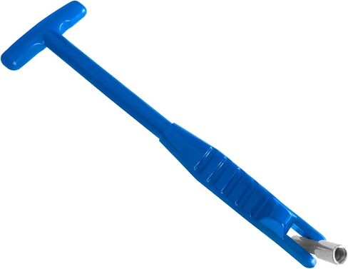 Car Tire Valve Stem Puller, Valve Stem Removal Tool, No Scratch High Tensile Strength Valves Lever Tool, Auto Tire Repair Replacement Accessories Fit for Most SUV Motorcycle Truck (Yellow) in Kuwait