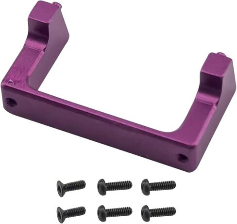 قطع غيار سيارات RC متوافقة مع WLtoys 244016 لـ Losi Micro B لـ Losi Micro T 1/24 RC ملحقات أجزاء ترقية السيارة من الألومنيوم (أرجواني) in Saudi Arabia