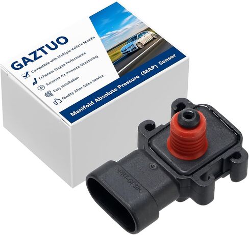 0041533228 Manifold Absolute Air Pressure (Map) Sensor Compatible with Mercedes Benz C240 C320 CLK320 E320 CL500 CLK430 E500 G500 CL550 GL450 E550 GL550 For # 0051535028 0261230189 in Saudi Arabia