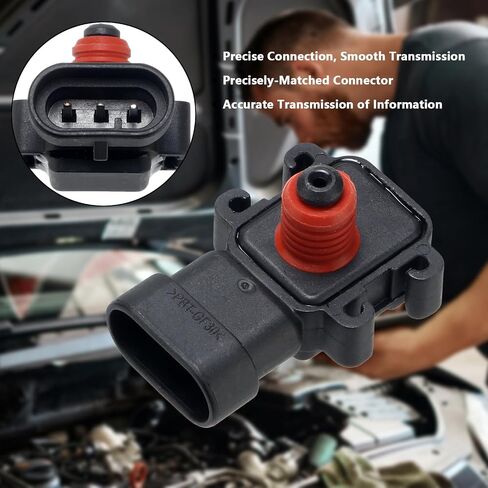 0041533228 Manifold Absolute Air Pressure (Map) Sensor Compatible with Mercedes Benz C240 C320 CLK320 E320 CL500 CLK430 E500 G500 CL550 GL450 E550 GL550 For # 0051535028 0261230189 in Saudi Arabia