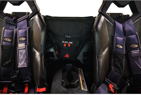 Tusk UTV Cab Pack أسود متوافق مع Can-Am Maverick Trail 1000 DPS 2018-2025 in Kuwait