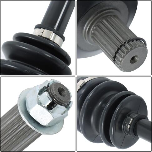 2pcs Front Left and Right CV Axles Drive Shaft Replacement for 1332637 1333962 1334175 Replacement for Polaris 570 800 1000 in Saudi Arabia