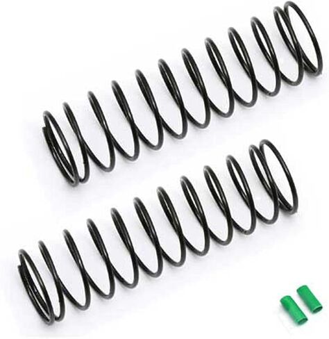 Team Associated 91336 12mm Rear Spring, Green, 2.00-Pound in Saudi Arabia