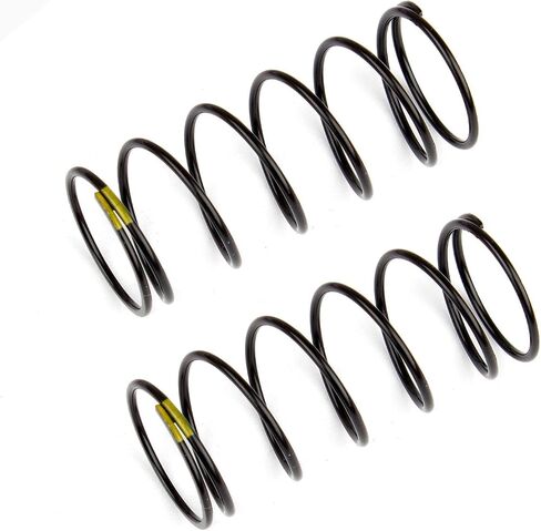 Team Associated Front Shock Springs, Yellow, 4.30 lb/in, L44mm, ASC91834 in Saudi Arabia