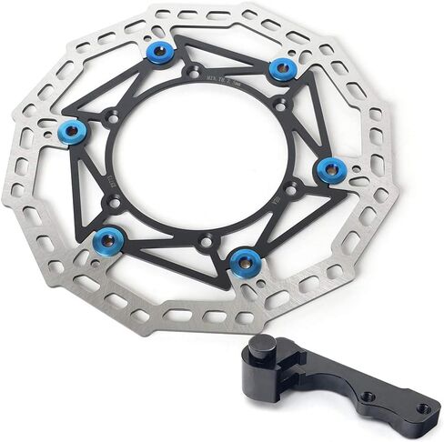 TOFR YZ250F YZ450F WR250F 2003-2021 YZ250 WRF450 قرص فرامل أمامي كبير الحجم الدوار لياماها in Saudi Arabia