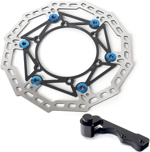 TOFR YZ250F YZ450F WR250F 2003-2021 YZ250 WRF450 قرص فرامل أمامي كبير الحجم الدوار لياماها in Saudi Arabia