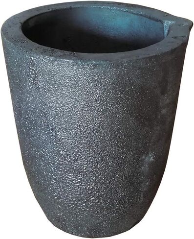 Simond Store 16Kg Durable Clay Graphite Crucible for Propane Furnace, Fuel Stove & Kilns for Casting, Refining, and Melting Aluminum, and Other Non-Ferrous Metals in Saudi Arabia
