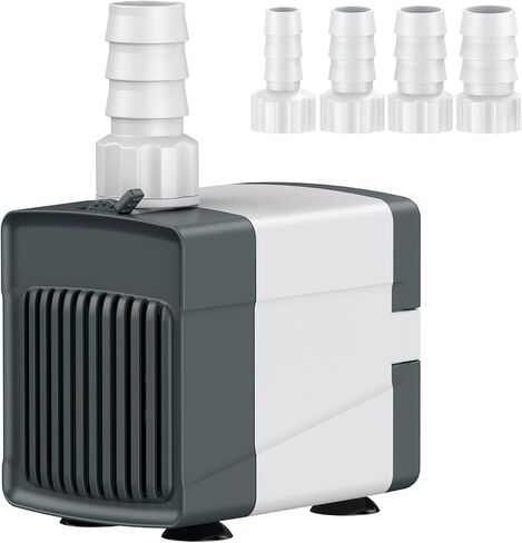 Pawfly Aquarium Submersible Water Pump 800 GPH Ultra Quiet Water Fountain Pump with 8.2 ft. Lift Height Adjustable Water Pump for Fish Tanks Ponds Gardens Waterfalls Statuary and Sumps in Kuwait