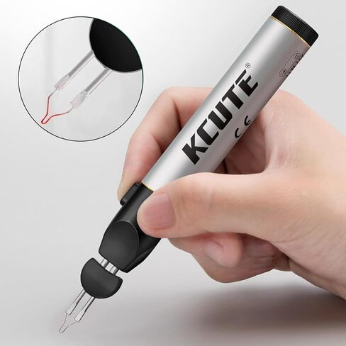 Chispee Thread Burner I with One Touch Thread Burner Zap Tool for Finishing Bead Weaving, Sewing, Leather Work, Fast Melting Wax& Jewelry Making (1Pc Thread Burning I + 6Pcs Tips) in Saudi Arabia