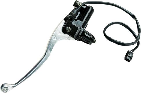 أسطوانة الفرامل الأمامية اليمنى متوافقة مع Yamaha Bear Tracker 250 Big Bear 250 400 Bruin 250 350 Grizzly 350 400 450 Kodiak 400 450 Wolverine 350 الجزء # 5KM-2583T-01-00 كروم أسود in Saudi Arabia