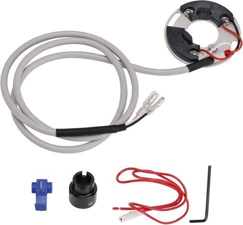 Areyourshop لوحة اتصال نقاط الإشعال مناسبة لموتو لـ Guzzi V35 V50 V65 1977-1992، لـ Moto لـ Guzzi V35 1977-1987، لـ Moto لـ Guzzi V50 1977-1990، Moto Guzzi V65 1982-1992 in Kuwait