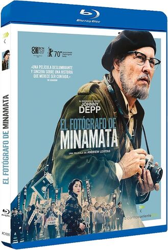 Minamata (2021) Blu Ray B Johnny Depp in Saudi Arabia