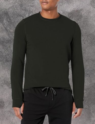 Jockey Men's Cozy Fleece Pullover Sweatshirt in Saudi Arabia