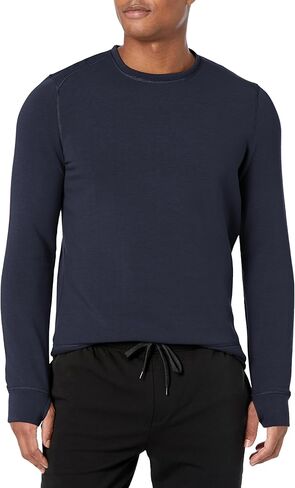 Jockey Men's Cozy Fleece Pullover Sweatshirt in Saudi Arabia