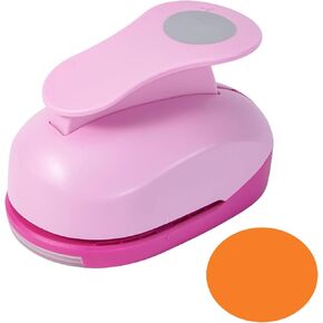 خرامة دائرية مقاس 1 بوصة من كاتفورت، قطعتان من خرامة دائرية، خرامة دائرية للحرف الورقية، البطاقات، ملصق العلامة التجارية، تغليف الهدايا، بطاقات التهنئة وسجلات القصاصات، أزرق in Kuwait