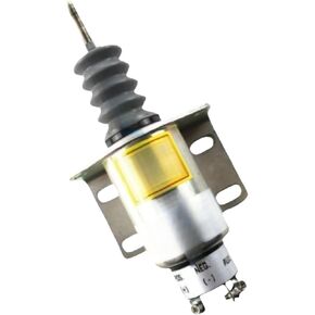 Stop Solenoid Valve 2001-12F2U1B2A SA-2774-A 3740048 For Deutz F2L511 For JLG Lift 40H 40H+6 45HA For Woodward General Engine Aftermarket Parts in Kuwait