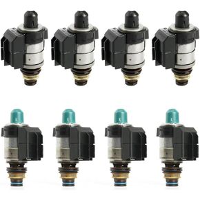 8pc Solenoids Set 2202771098 722.9 Compatible For Benz 7 Speed Automatic Transmission Valve Auto Repair Accessories in Saudi Arabia