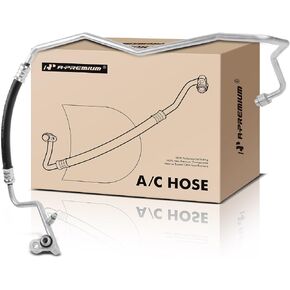 A-Premium A/C Discharge Line Hose Assembly Compatible with Jeep Commander 2006-2008 V8 5.7L, Compressor to Condenser in Kuwait