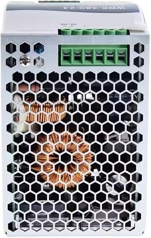 1pcs WDR-480-24 WDR-480-48 Rail 480W Switching Power Supply 220V/380V to 24V 48V(WDR-480-48 48V) in Saudi Arabia