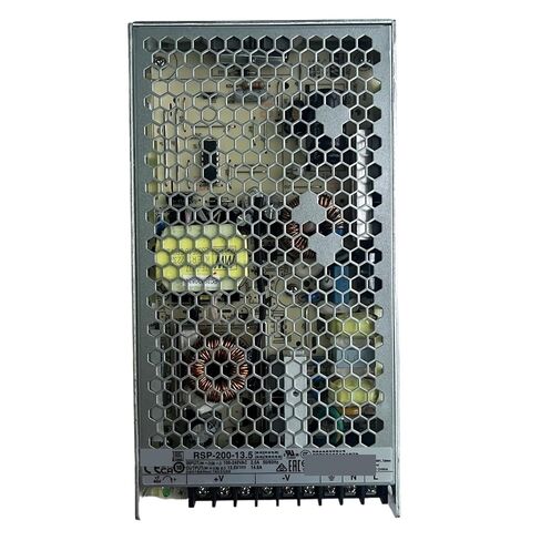 1 قطعة RSP-200 RSP-200-24 200 واط 24 فولت 8.4A مصدر طاقة مخرج واحد مع وظيفة PFC in Kuwait